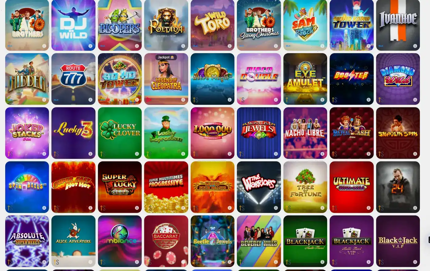 Bc Game casino интерфейс